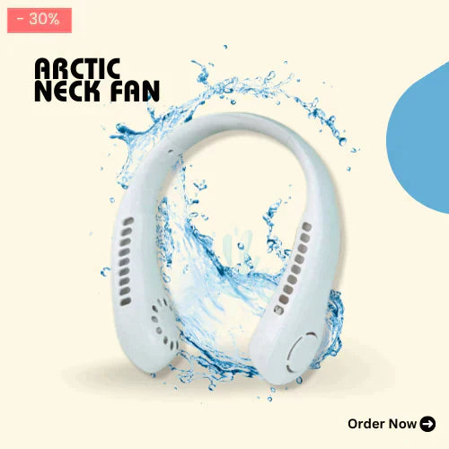 Arctic Neck Fan Portable