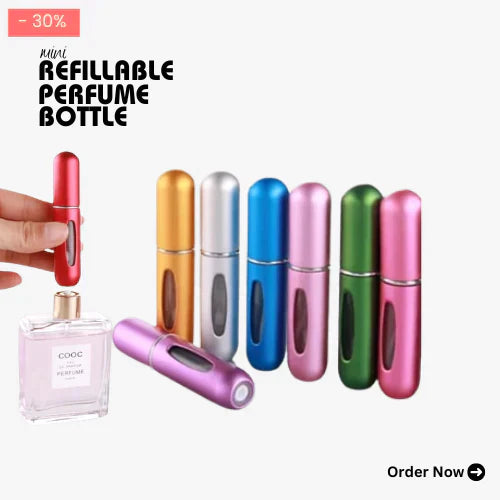 Mini Refillable Perfume Bottle