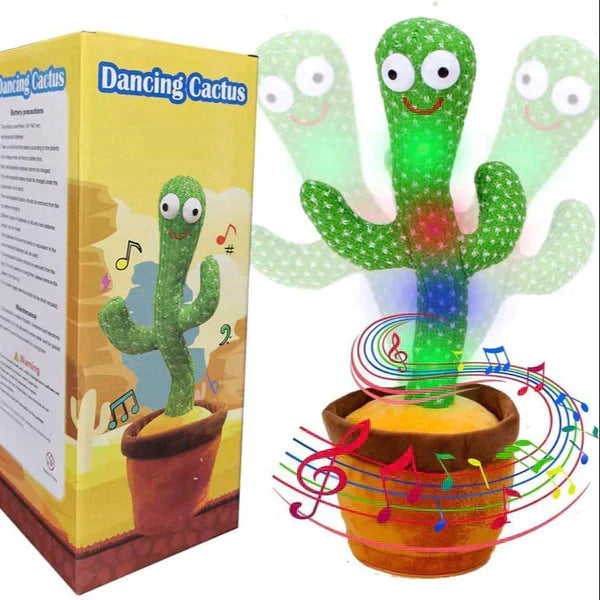 Dancing Cactus Toy