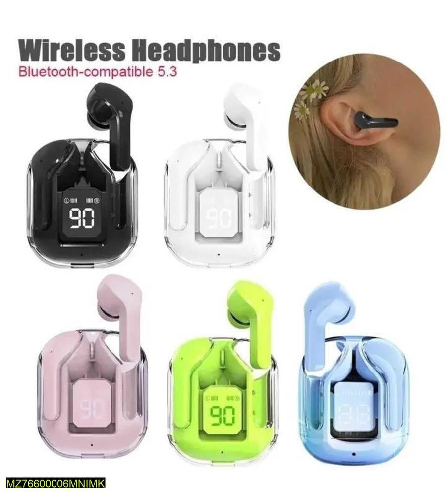 Air 31 Digital Display Case Earbuds